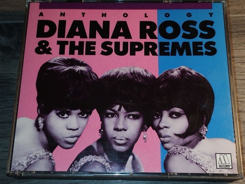 Diana Ross & The Supremes - Anthology [2 CD], Ophalen of Verzenden, Zo goed als nieuw
