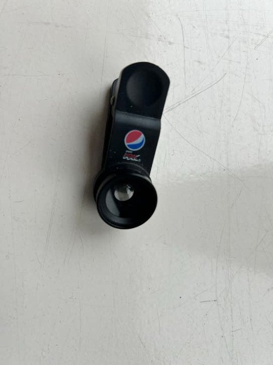 Loupe clip Pepsi Max knijper klem vergrootglas, Ophalen of Verzenden, Nieuw, Vergrootglas of Loep
