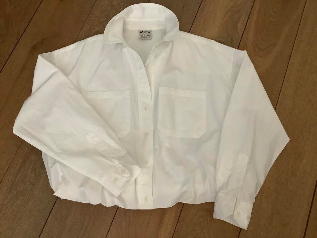 Blouse van MSCW maat S, Verzenden, Nieuw, Maat 38/40 (M), Wit