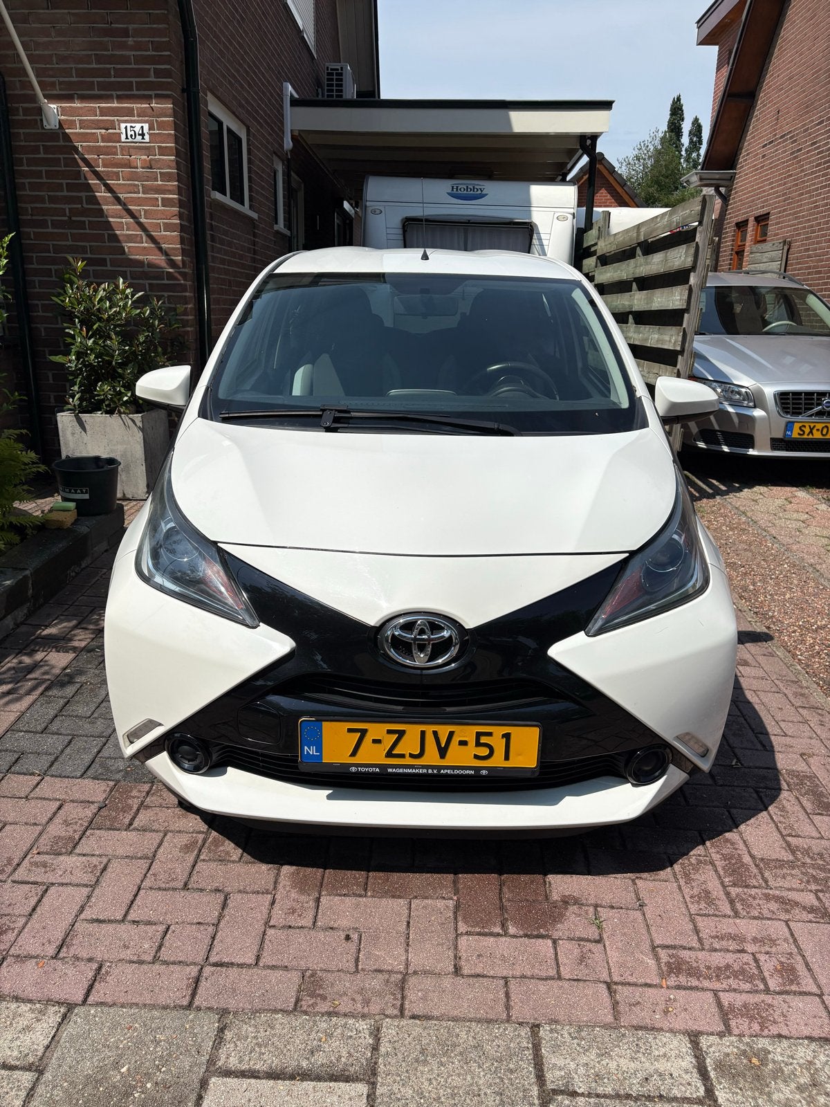 Toyota Aygo 1.0 12V Vvt-i Ddrs 2015 Wit, Voorwielaandrijving, 4 stoelen, Wit, Origineel Nederlands