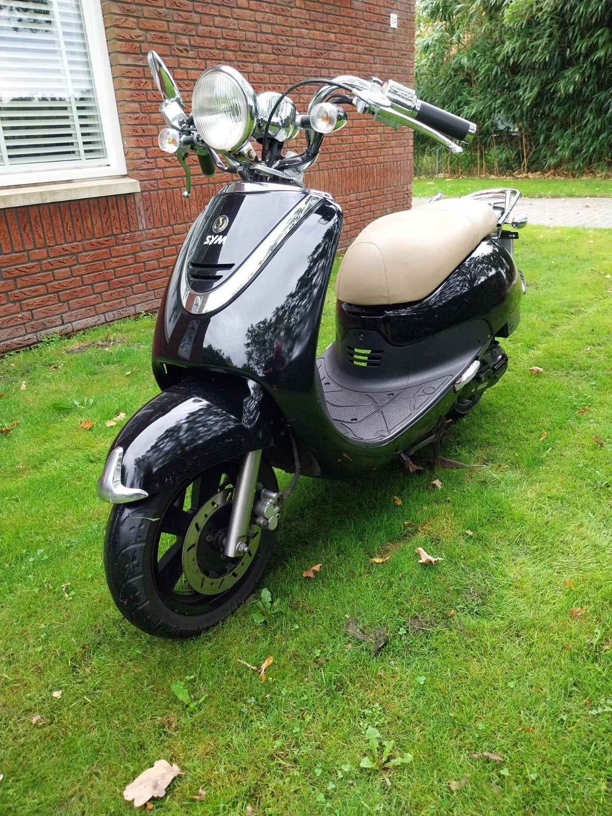 Sym Allo uit 2018, Ophalen, Gebruikt, Allo, Benzine