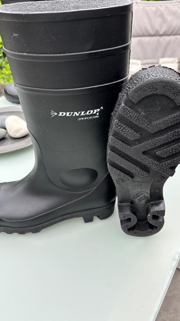 Dunlop Veilgheidslaarzen met stalen neus, Ophalen of Verzenden, Zo goed als nieuw