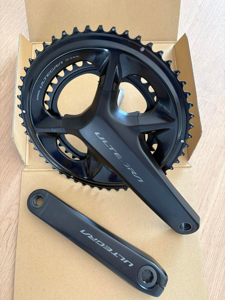 Cranckset Shimano Ultegra 8100, 12s, 52-36, 172,5mm crancks., Ophalen, Zo goed als nieuw