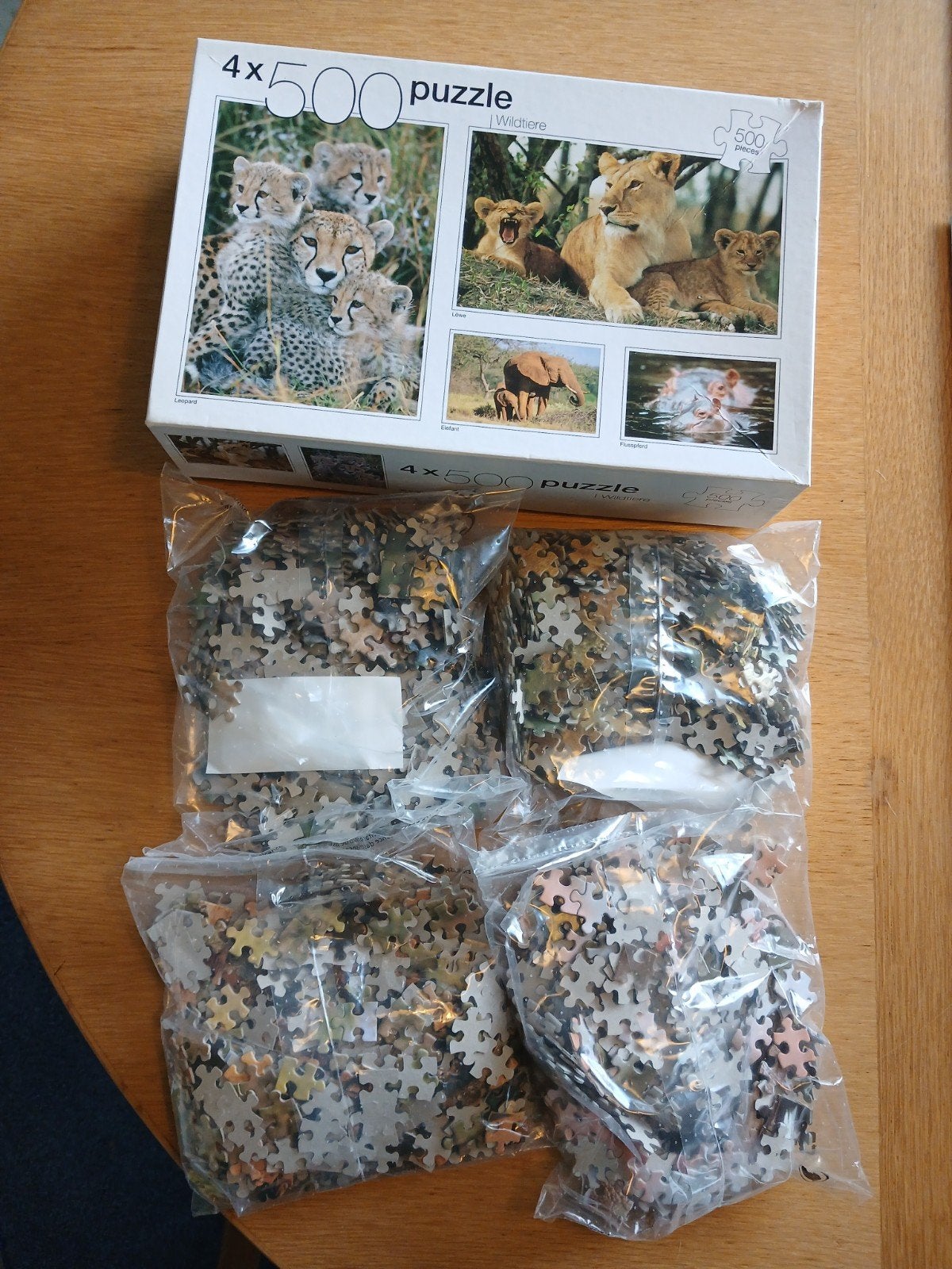 puzzel, Ophalen of Verzenden, Nieuw, Overige typen, Overige merken