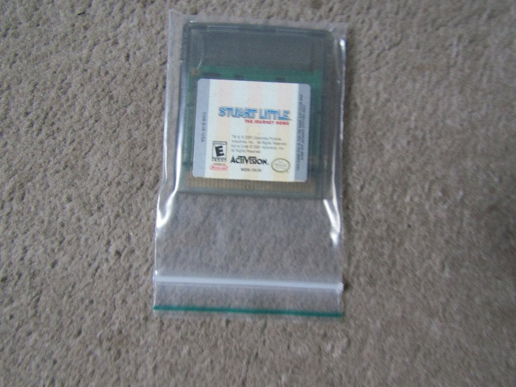 Gameboy spel: Stuart Little, Gebruikt, 1 speler, Ophalen of Verzenden, Vanaf 3 jaar