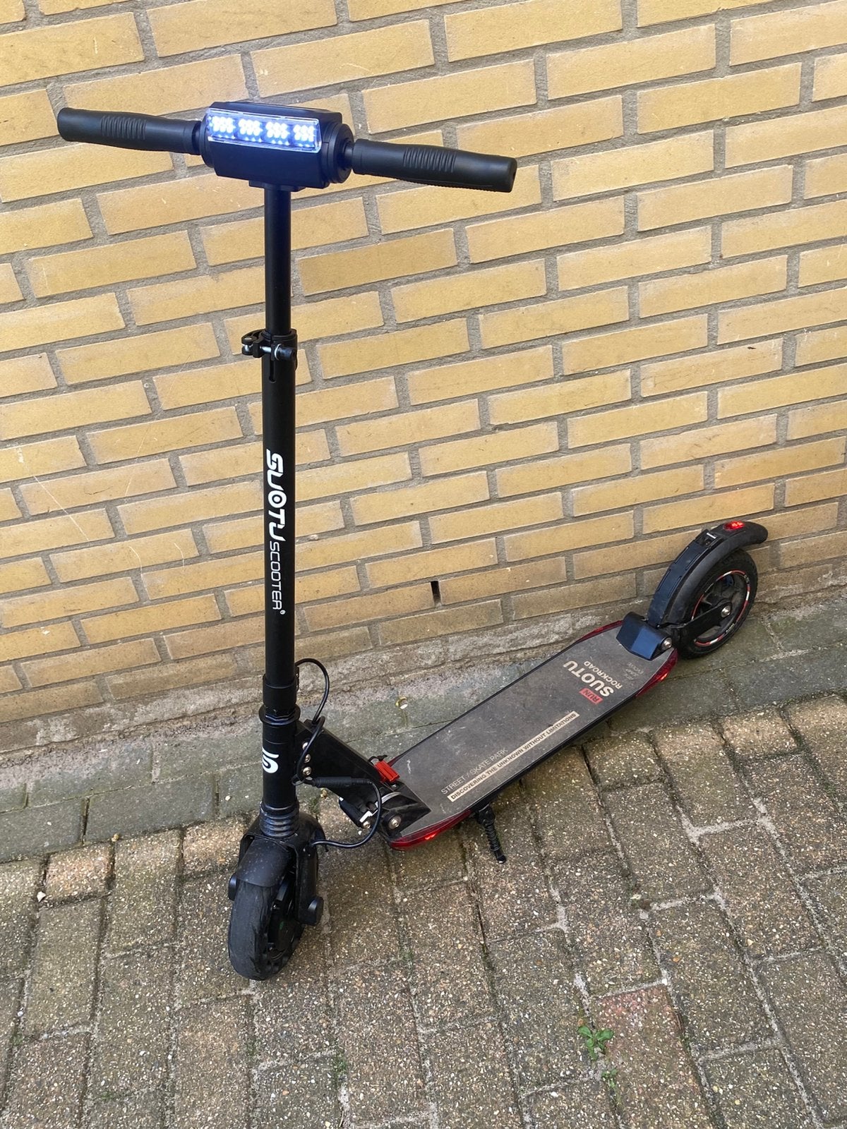 Elektrische step ruilen voor ouxi S73, Ophalen, Zo goed als nieuw, Elektrische step (E-scooter)