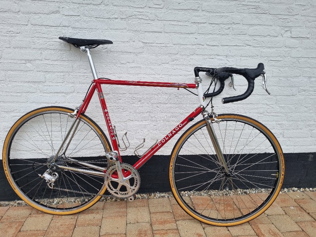 UNIEK AANBOD COLNAGO VINTAGE RACEFIETS 1989, Ophalen, Zo goed als nieuw, Overige typen