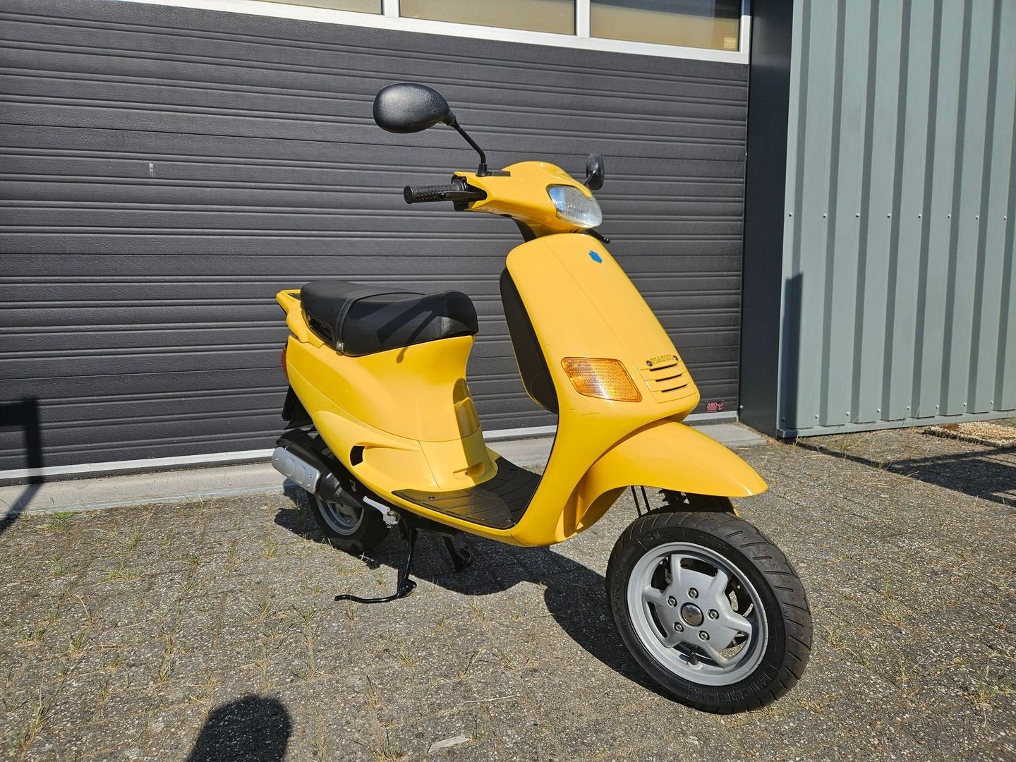 PIAGGIO ZIP FASTRIDER 50CC  2T BROM BJ 1996 GEEL 8817 KM NL, Onbekend, Ophalen of Verzenden, Zo goed als nieuw, Onbekend