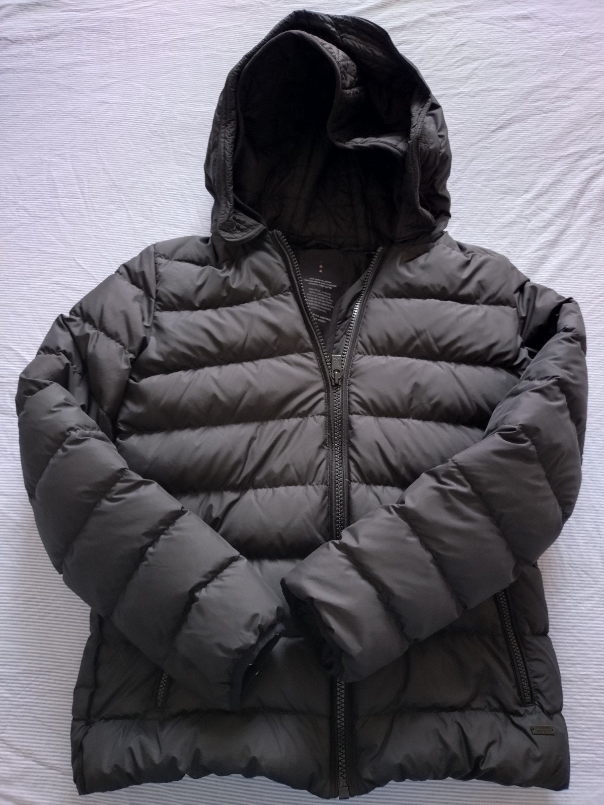 Maison Scotch winterjas M, Ophalen of Verzenden, Zo goed als nieuw, Zwart