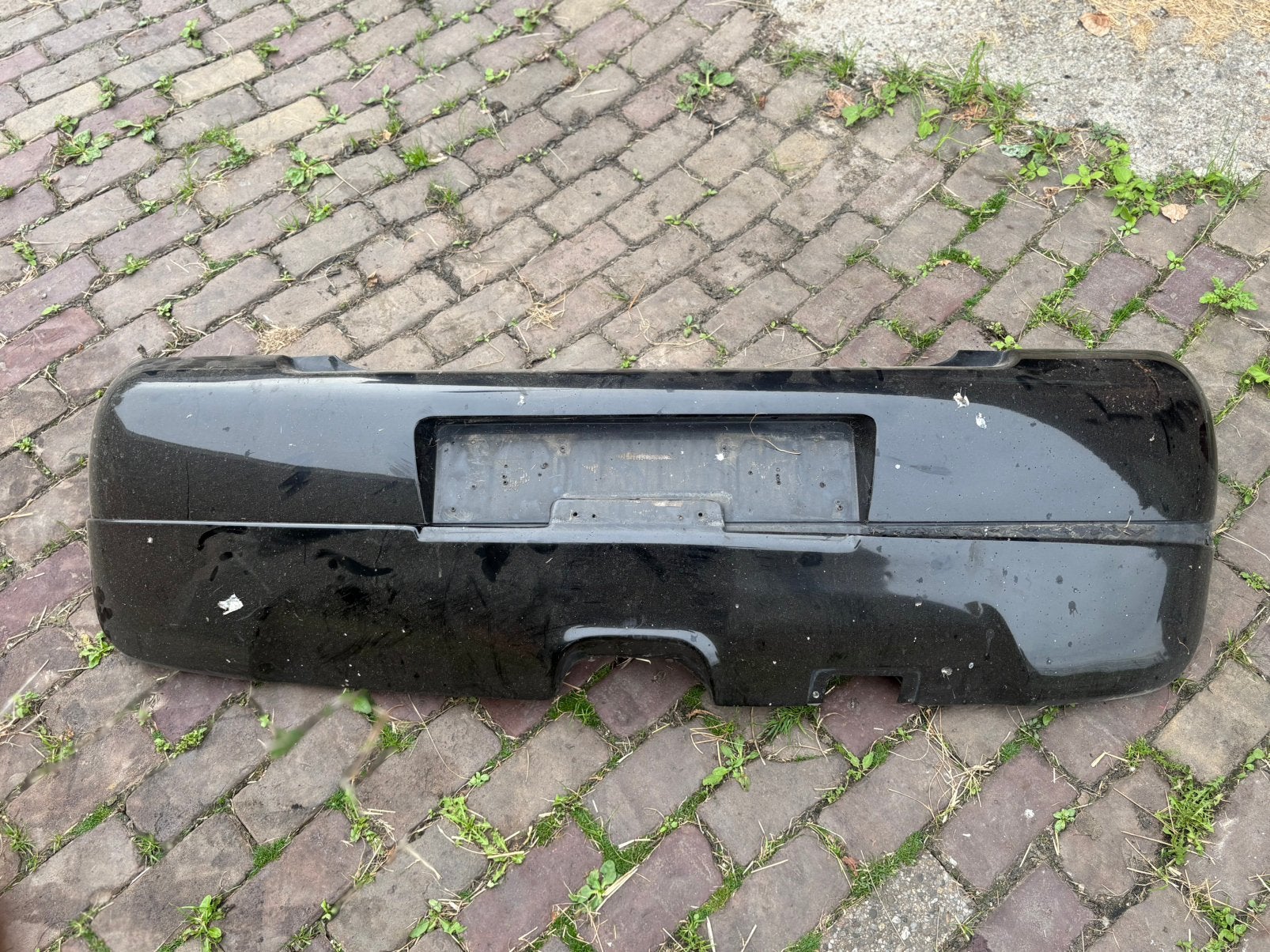 Lupo abt achterbumper, Ophalen, Bumper