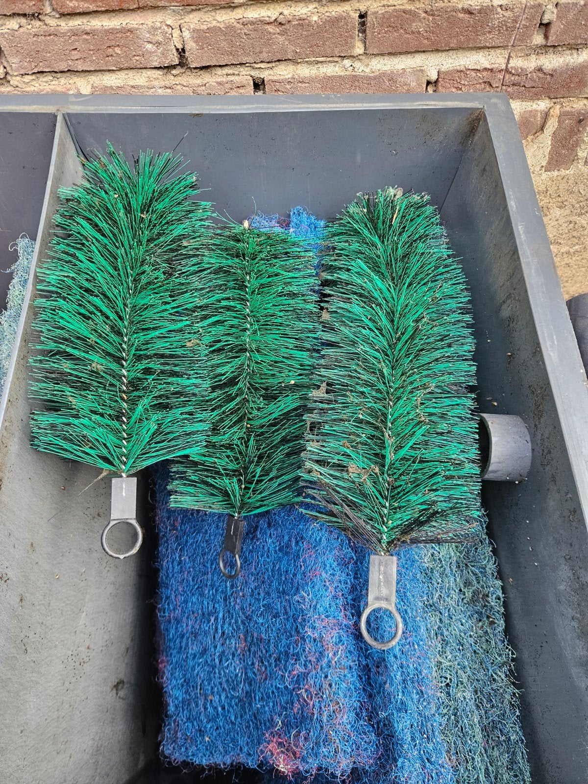 Koiborstels voor vijverfilter 15 stuks totaal, Tuin en Terras, Vijvers, Ophalen of Verzenden