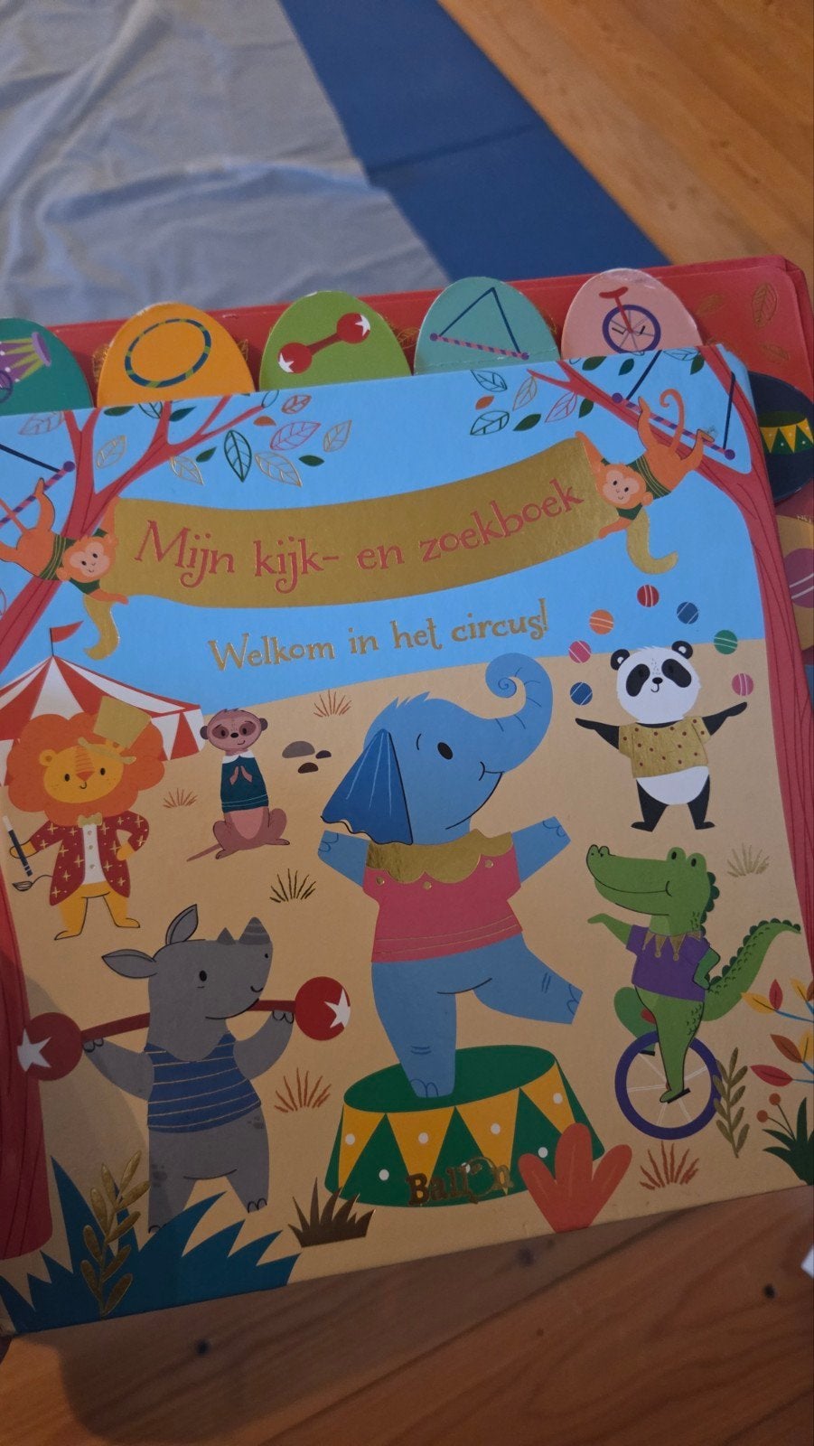 Welkom in het circus!, Ophalen of Verzenden, Zo goed als nieuw, Onbekend