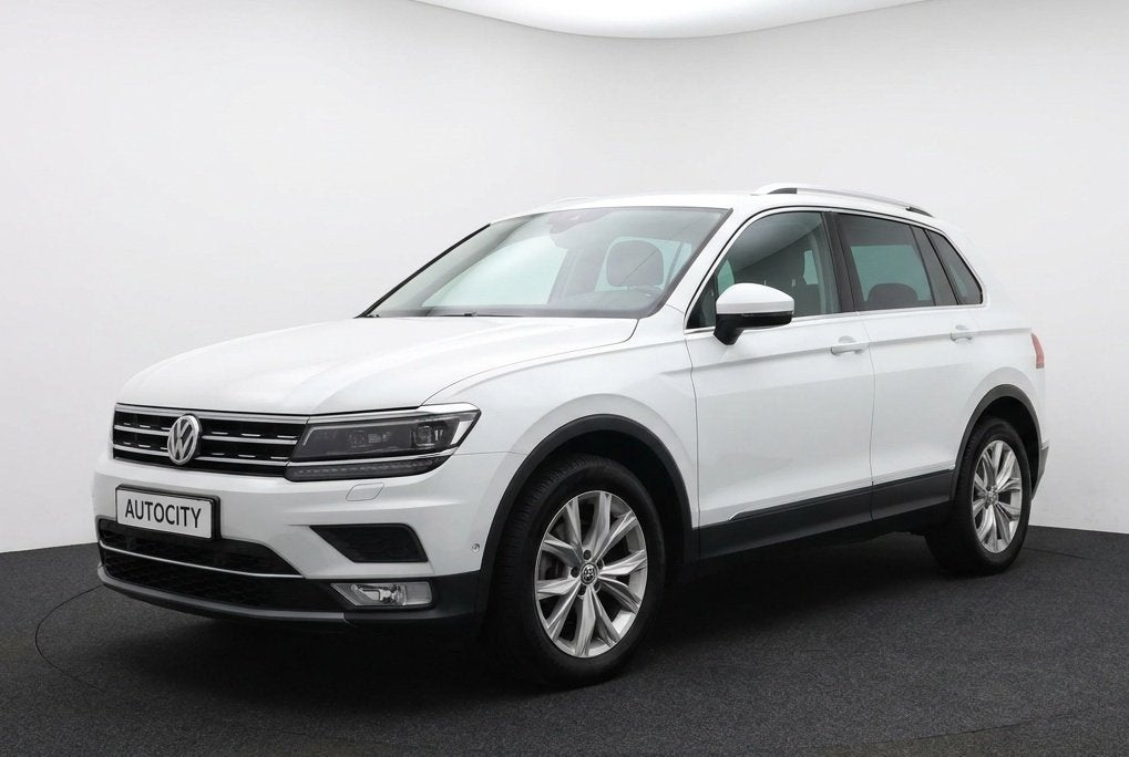Volkswagen Tiguan 1.4 TSI ACT Camera l Adaptive l Navi, Auto's, Volkswagen, Bedrijf, Te koop, Tiguan, ABS, Achteruitrijcamera