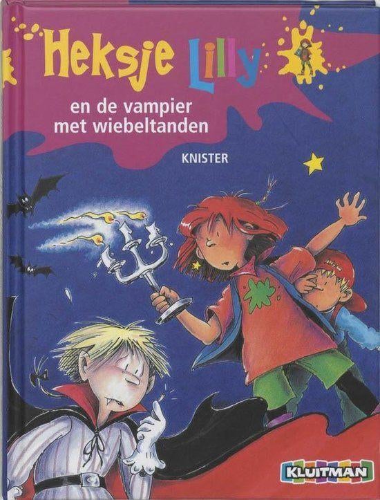 Heksje Lilly en de vampier met wiebeltanden NIEUW BOEK
