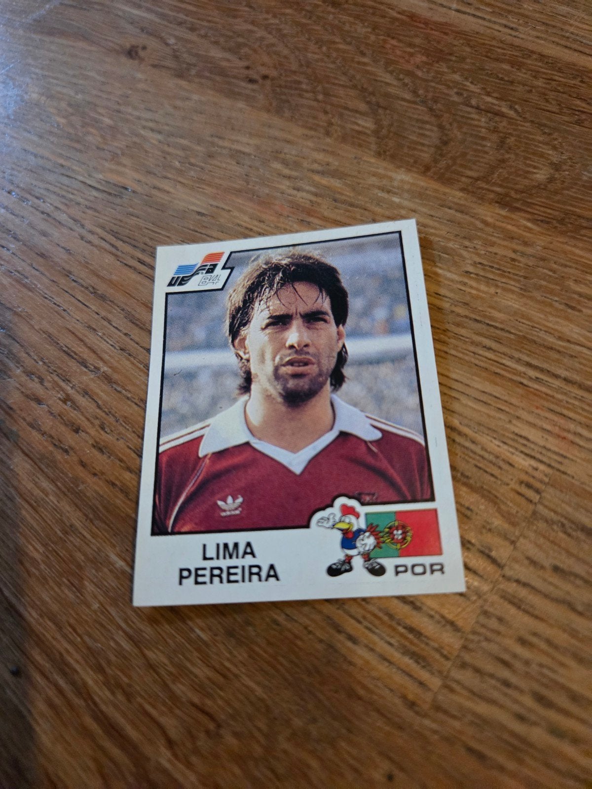 Panini EK 84, Ophalen of Verzenden, Zo goed als nieuw, Buitenlandse clubs, Poster, Plaatje of Sticker