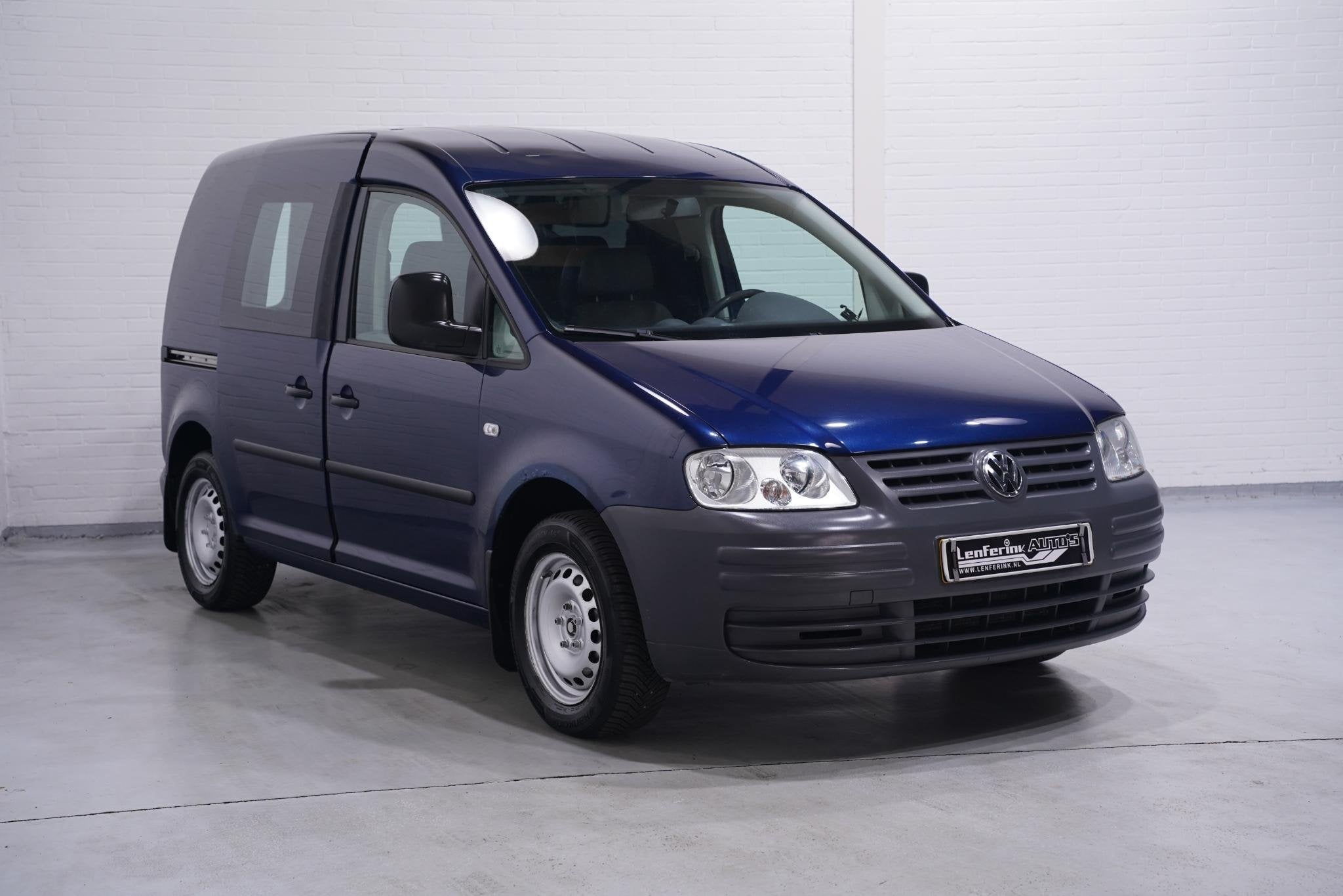 Volkswagen Caddy 1.9 TDI 105pk Airco APK 01-2027 1e eigenaar, Auto's, Bestelauto's, Voorwielaandrijving, Stof, Gebruikt, 4 cilinders