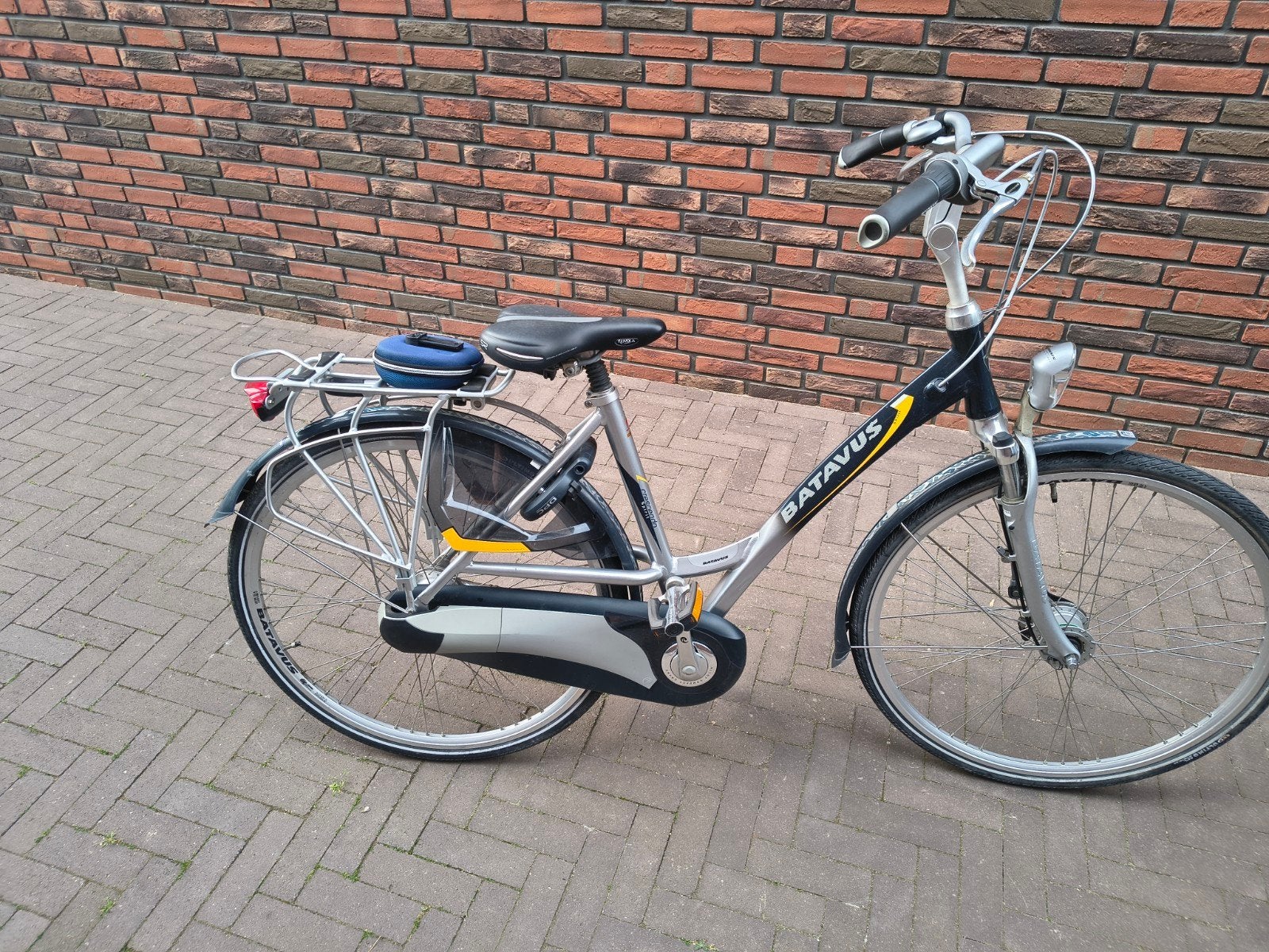 zeer nette Batavus weekend damesfiets, Ophalen, 47 tot 50 cm, Versnellingen, Batavus