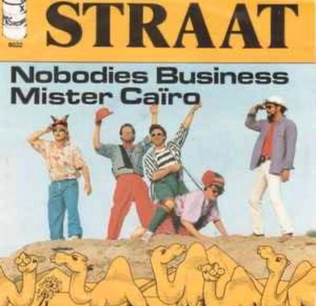 Straat – Mr. Caïro / Single 7 / Nieuwstaat, Ophalen of Verzenden, Zo goed als nieuw