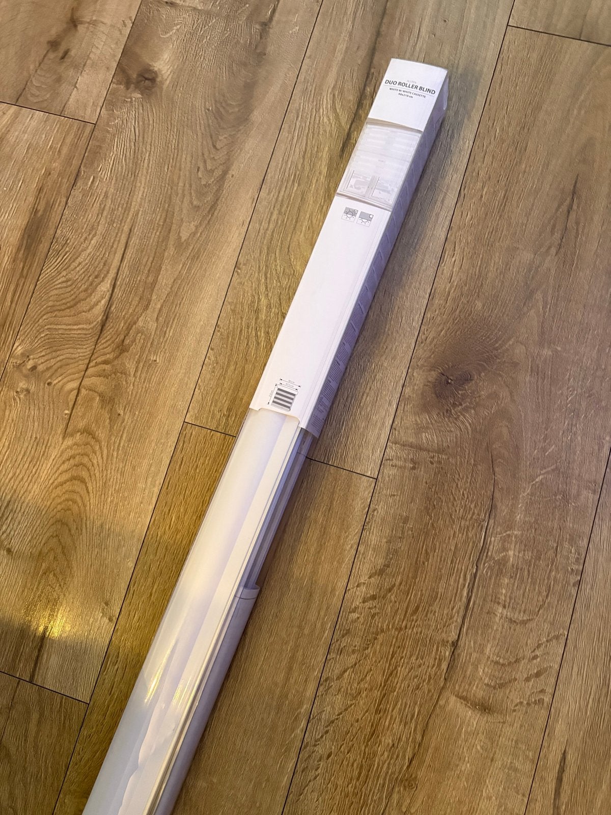 Nieuw JYSK ALSTEN Duo Rolgordijn Wit 90x210 cm, Huis en Inrichting, Stoffering | Gordijnen en Lamellen, Ophalen, 200 cm of meer