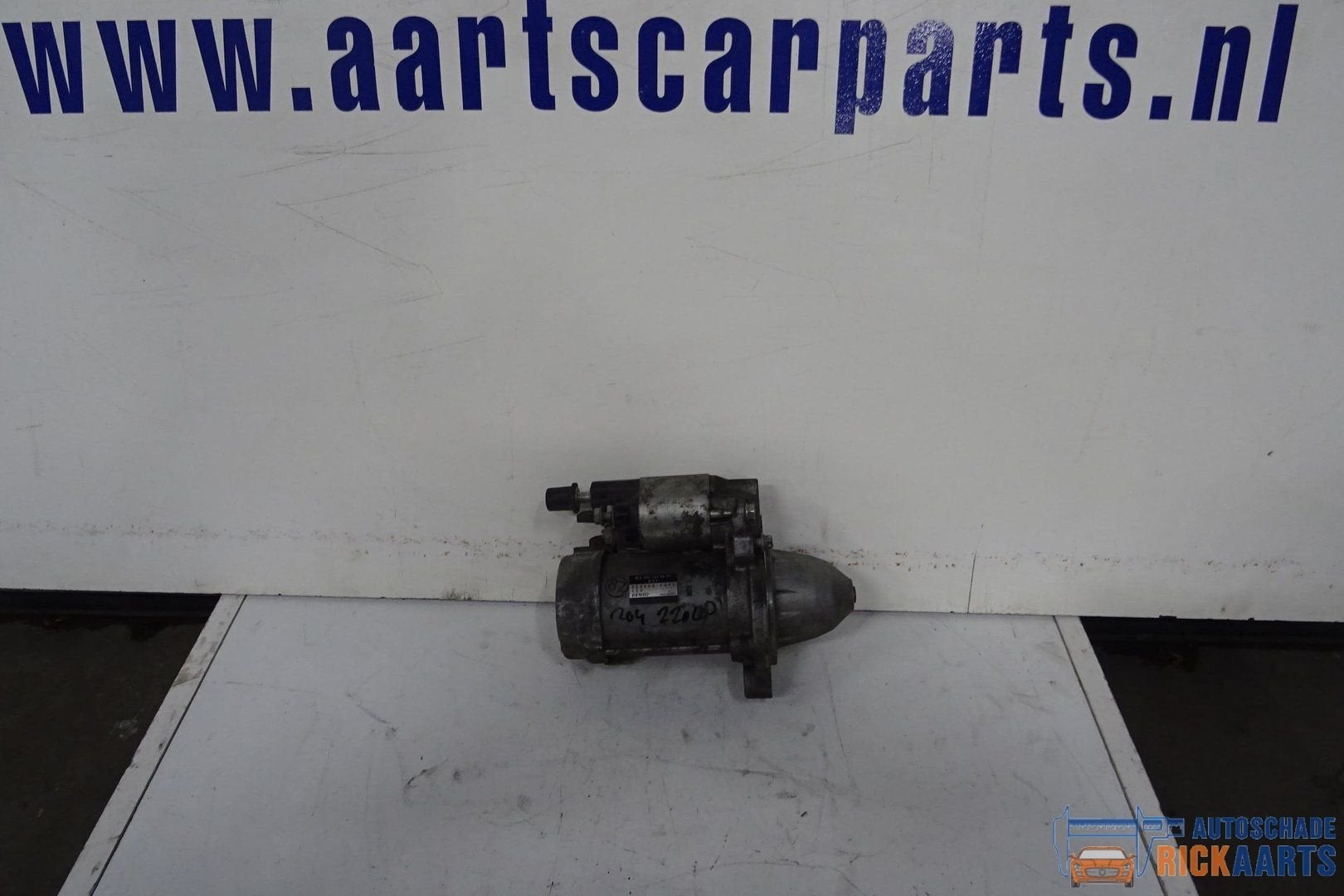 mercedes c klasse 204 startmotor a0061514601, Gebruikt, -, Ophalen of Verzenden, -