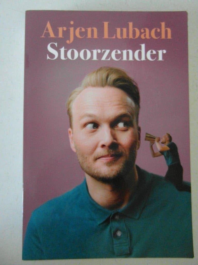 Stoorzender, Arjen Libach, Ophalen of Verzenden, Zo goed als nieuw