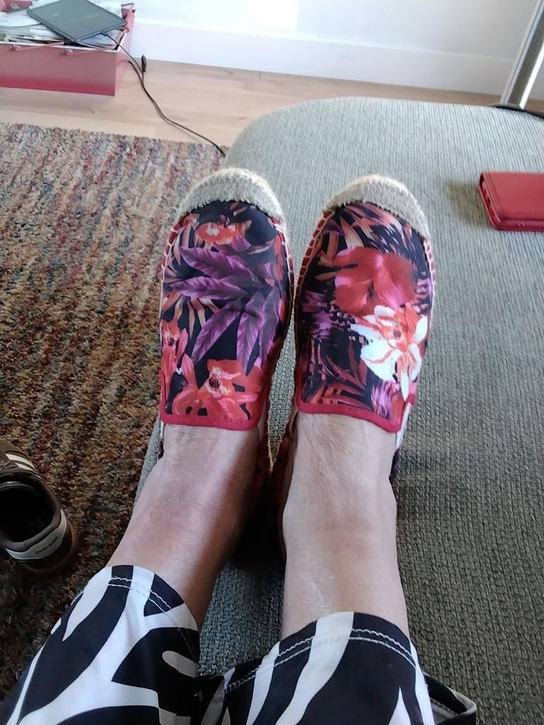 Rode schoenen merk Blink maat 39 zgan, Dansschoenen, Ophalen of Verzenden, Zo goed als nieuw, Blink