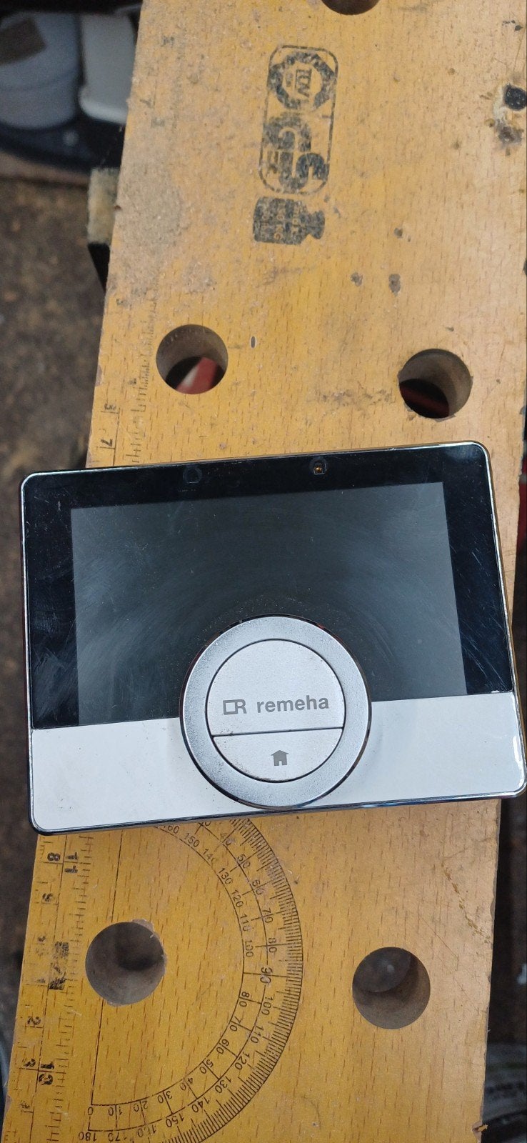 Remeha e-twist thermostaat, Doe-het-zelf en Verbouw, Ophalen of Verzenden, Slimme thermostaat, Zo goed als nieuw