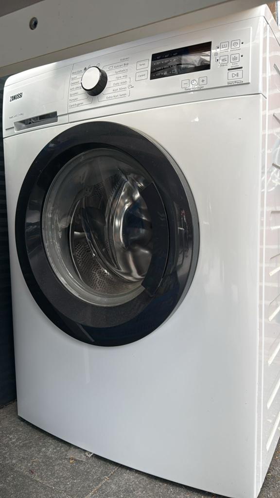 Zanussi wasmachine in top staat, Ophalen of Verzenden, Zo goed als nieuw, 85 tot 90 cm, 1200 tot 1600 toeren
