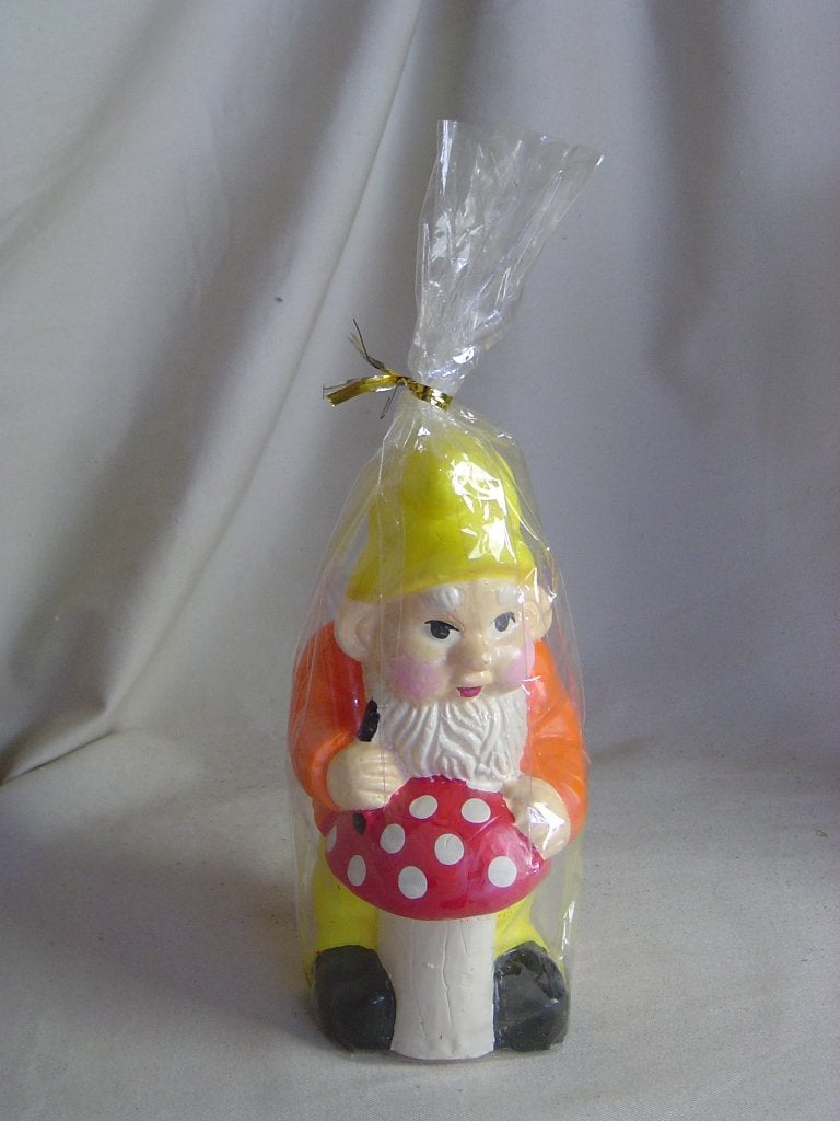 Nieuwe Bolsius kabouterkaars, Meerkleurig, Overige merken, Ophalen of Verzenden, 18 cm