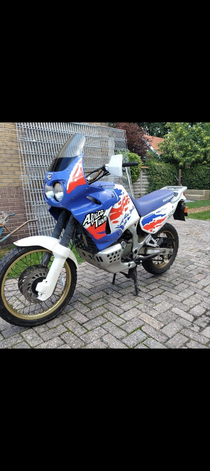 honda xrv 750 african twin 1993, Ophalen of Verzenden