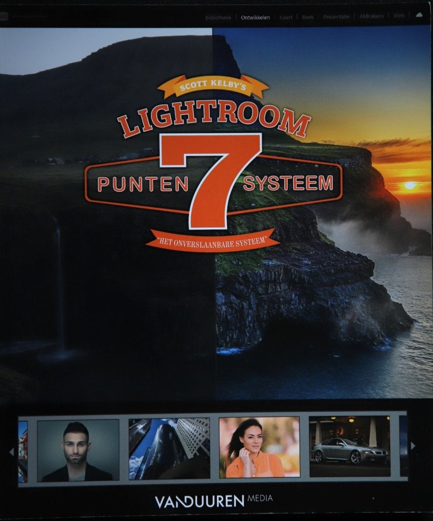Scott Kelby's Lightroom 7 Punten Systeem Boek, Boeken, Gelezen, Fotografie algemeen, Ophalen of Verzenden, Scott Kelby