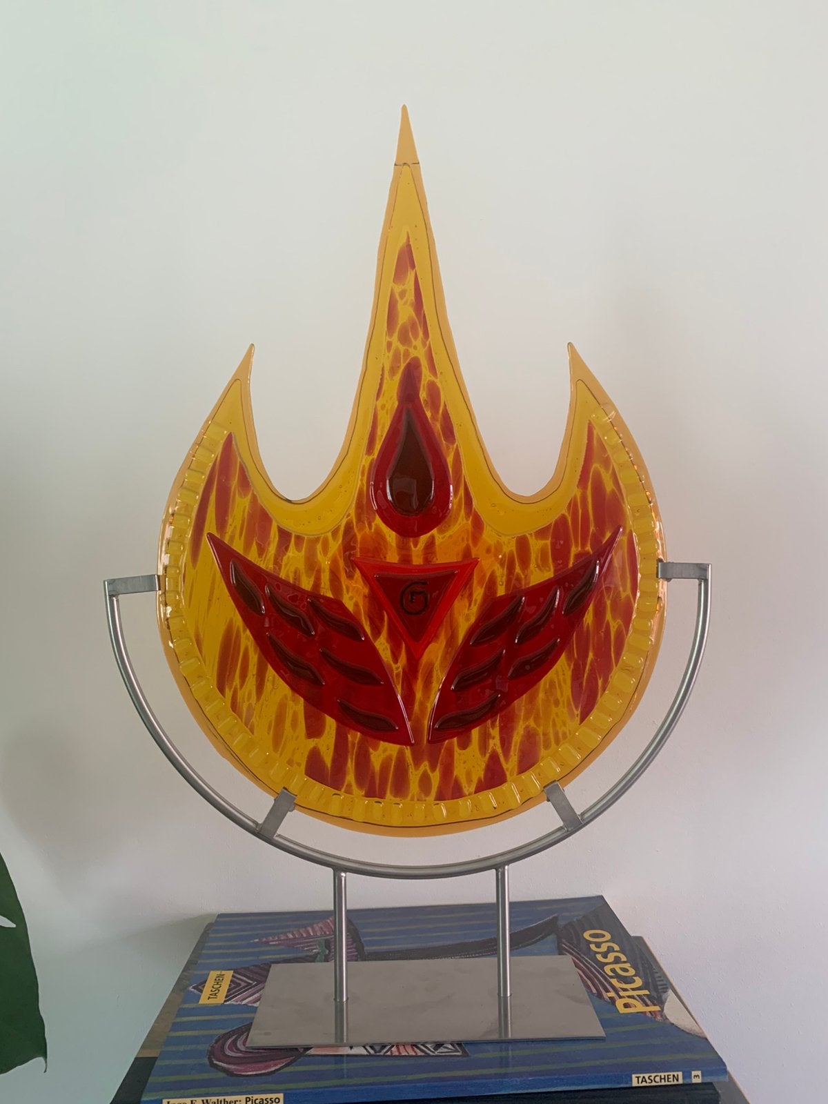 Handgemaakt glazen design object (groot), Antiek en Kunst, Kunst | Designobjecten, Ophalen