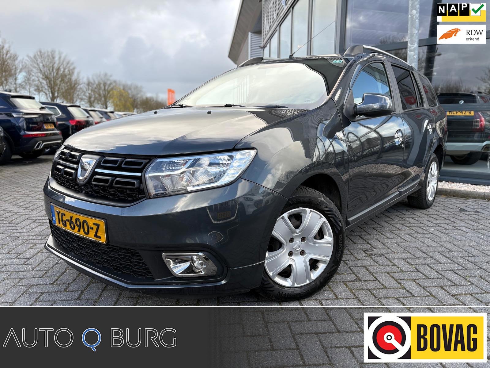 Dacia Logan MCV 0.9 TCe Laureate | Automaat | PDC | Cruise |, Auto's, Dacia, Stof, Gebruikt, 1110 kg, Origineel Nederlands
