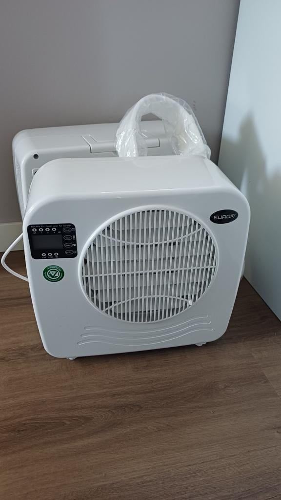 Eurom AC3201 Mobiele Airco voor Caravan/Camper, Ophalen, Minder dan 60 m³, 2 snelheden, Timer