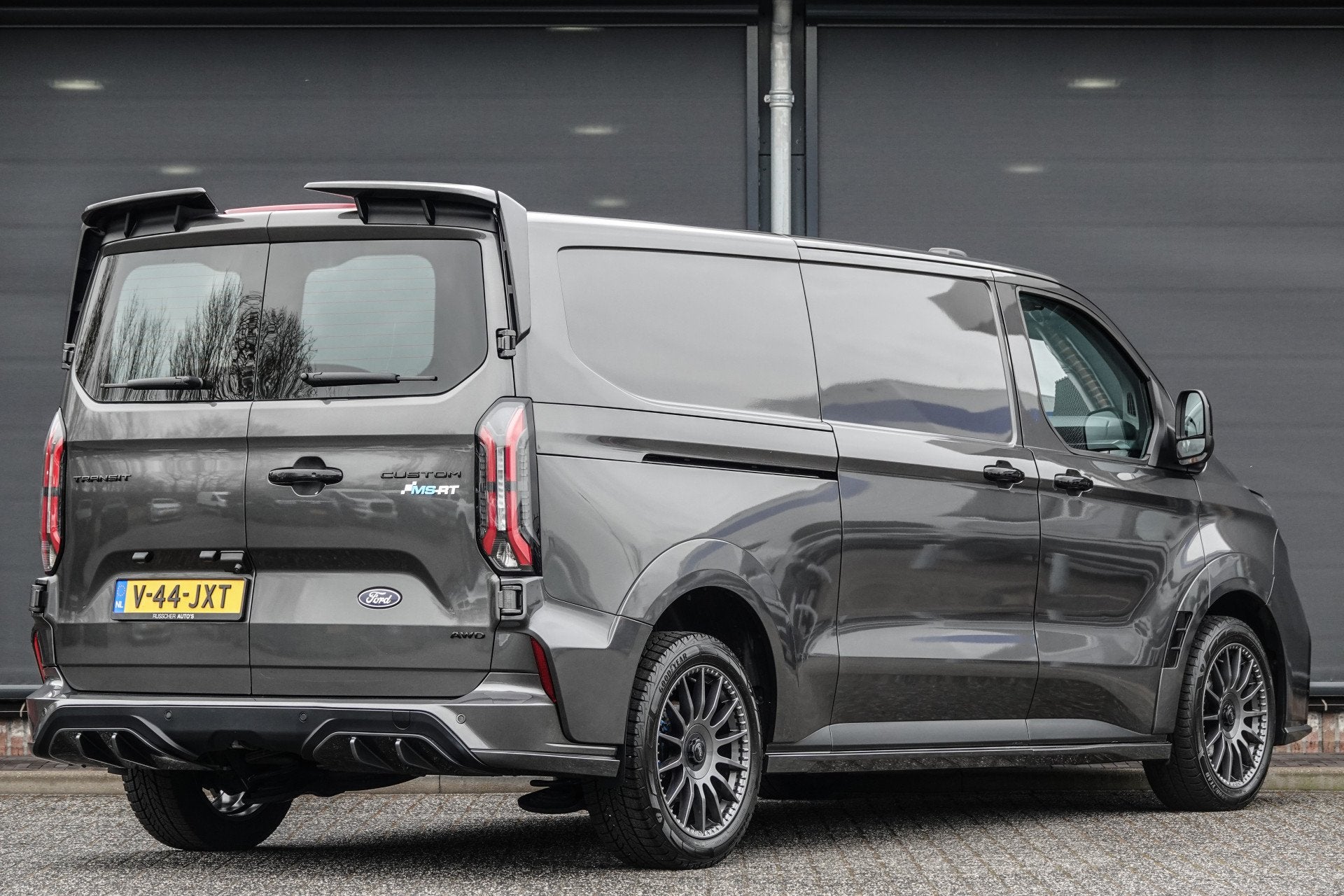 Ford Transit Custom L2H1 2.0Tdci 170Pk Aut. | MS-RT | AWD |, Automaat, Gebruikt, 4 cilinders, Origineel Nederlands