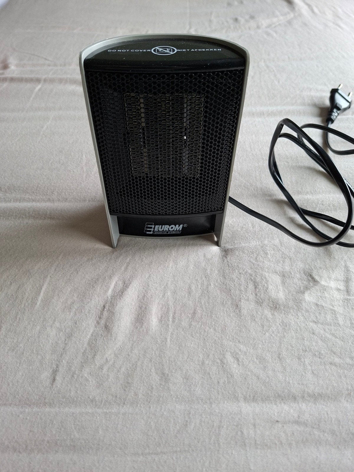 Eurom Safe-T-Heater Mini 500 Watt - Compacte Kachel, Minder dan 30 cm, Kachel, Minder dan 60 cm, Ophalen of Verzenden