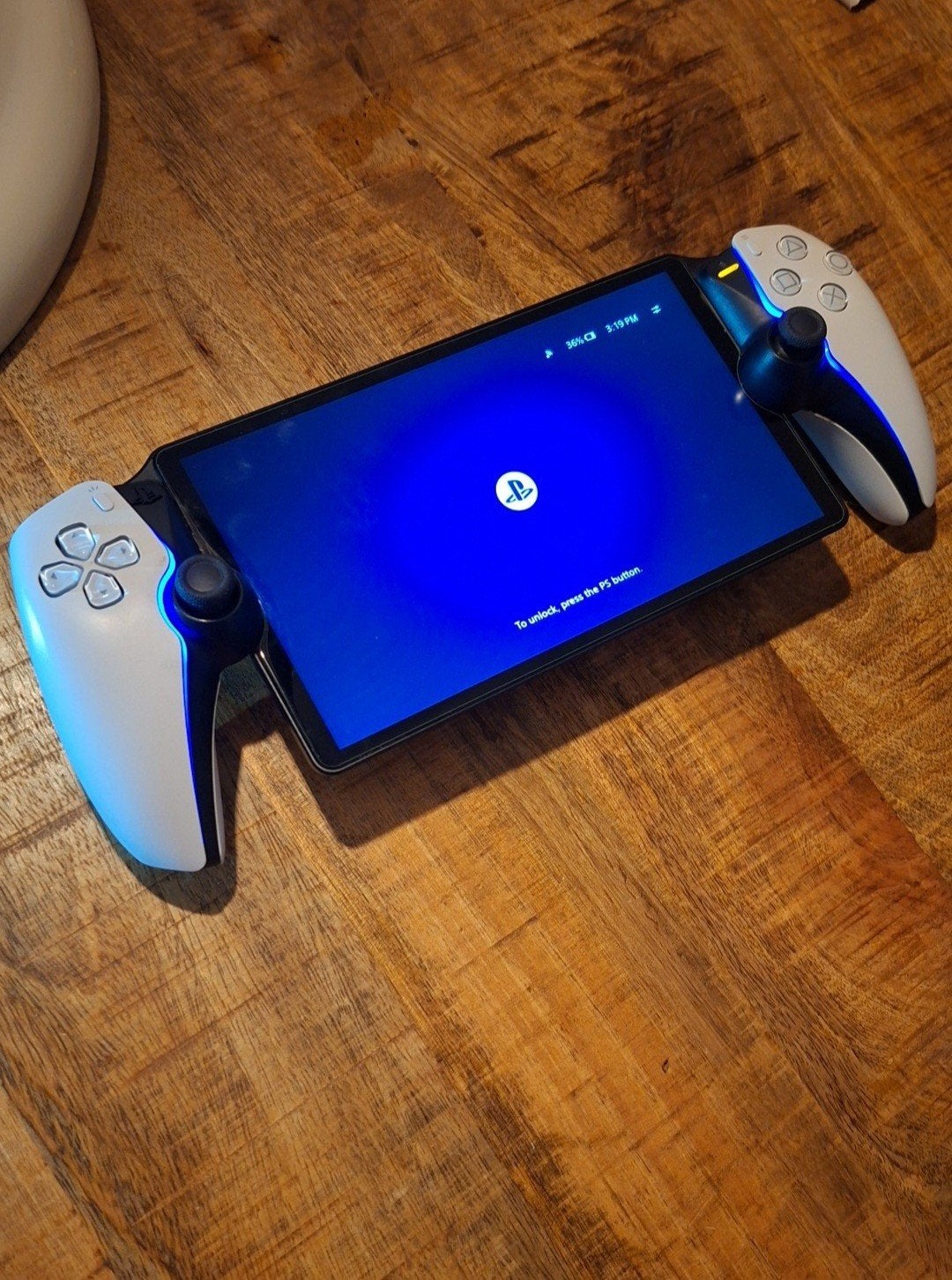 Sony PlayStation Portal Remote Player + Case, Ophalen, Online, Zo goed als nieuw, 3 spelers of meer