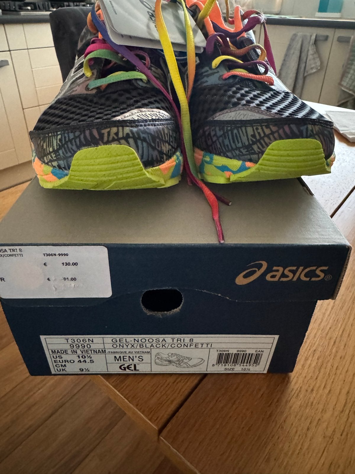 ASICS GEL-NOOSA TRI 8 hardloopschoenen - Nieuw, Ophalen, Nieuw, Overige kleuren, Sneakers of Gympen
