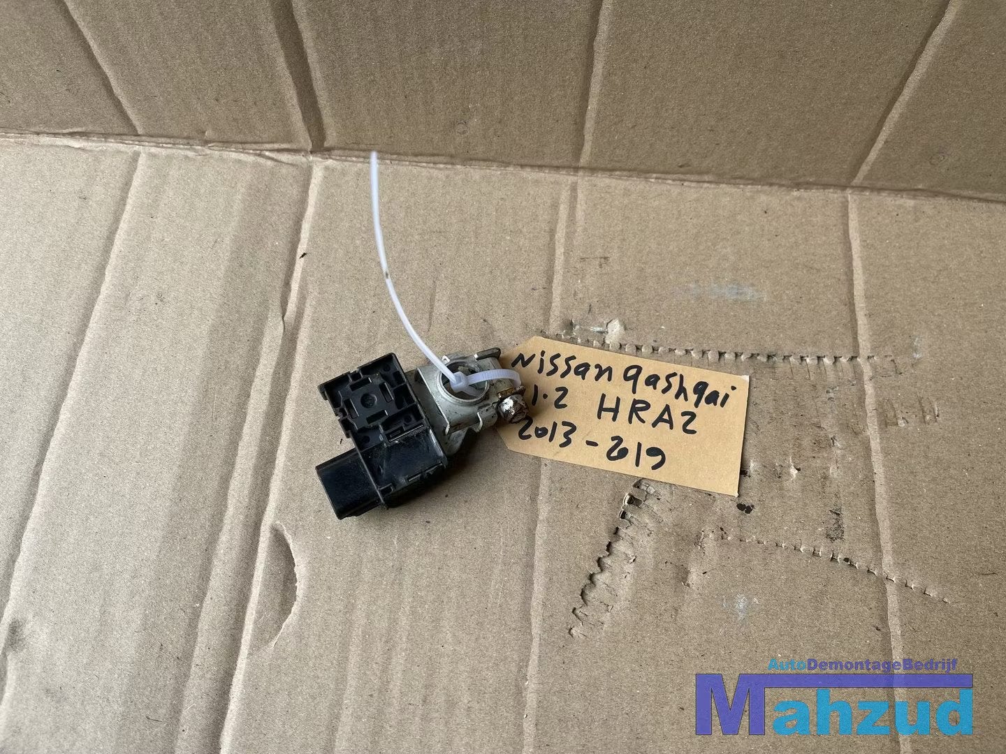 NISSAN QASHQAI ACCUPOOL Accuklem sensor, Takashima 1-chome 1-1
220-8686  Yokohama, Ophalen of Verzenden, NISSAN_SR@mail.nissan.co.jp