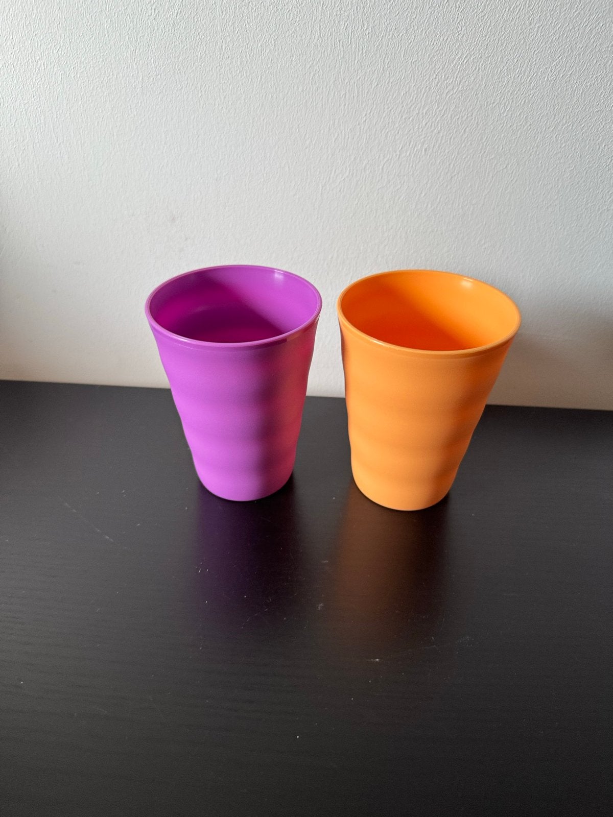 Nieuwe Tupperware bekers 330 ml - set van 2, Overige kleuren, Beker of Kan, Nieuw, Ophalen of Verzenden