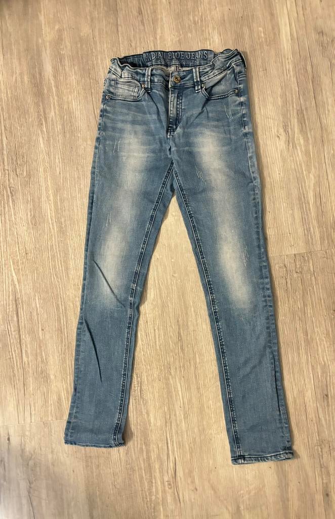 Indian blue jeans maat 170, Verzenden, Zo goed als nieuw, Jongen, Broek