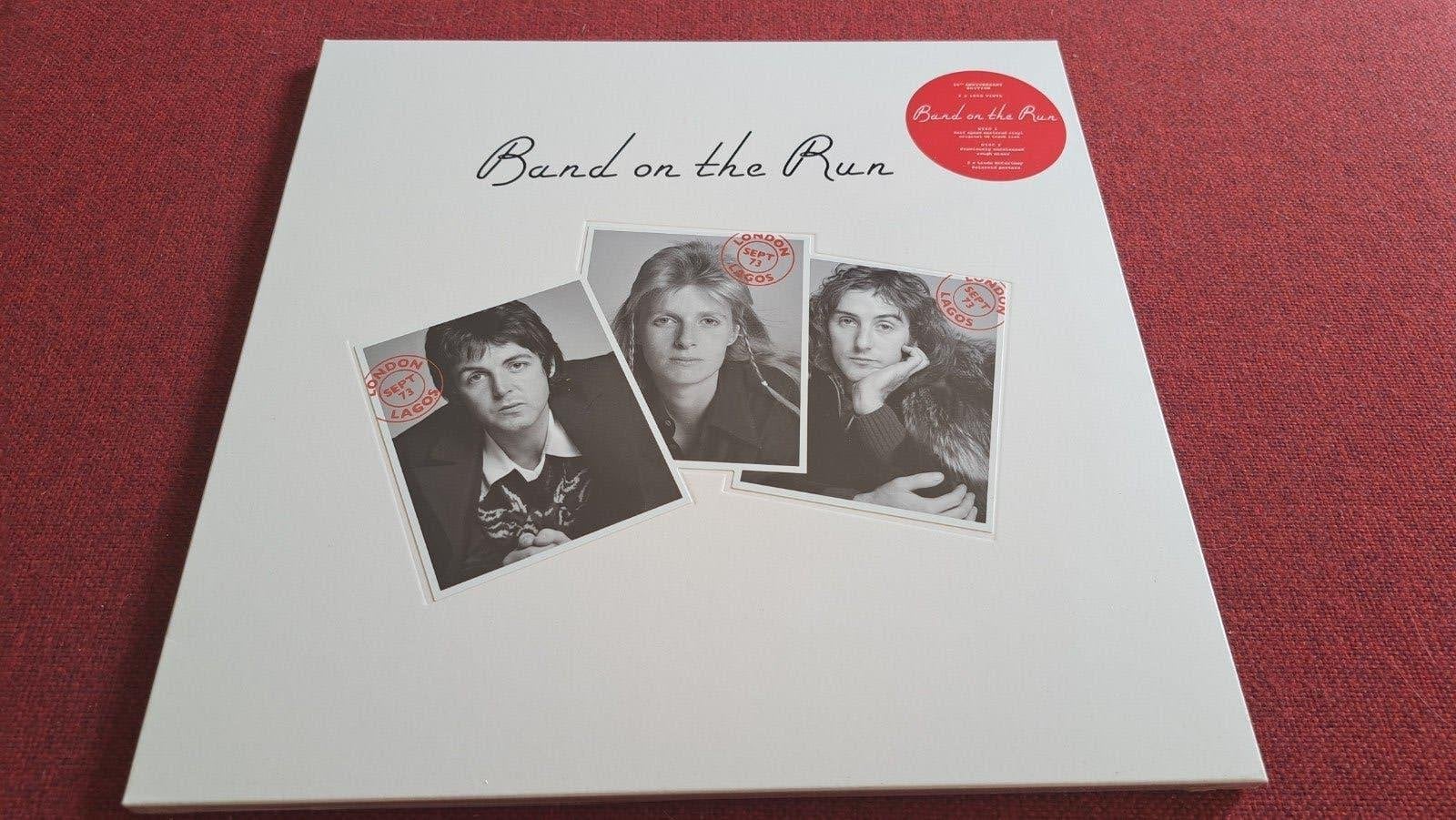 McCartney /Wings  Band on the run 2lp Underdubbed (Beatles), Ophalen of Verzenden, Nieuw in verpakking, 12 inch, LP