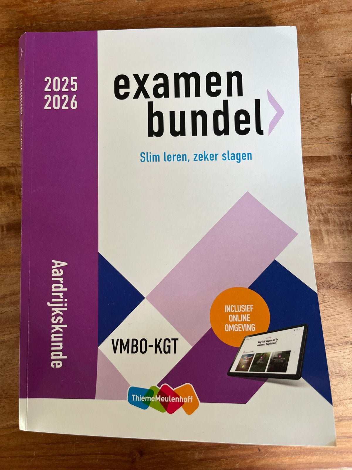 Examenbundels VMBO-GT ‘25-26 Aardrijkskunde, Bio, Duits, Ophalen of Verzenden, Nieuw, VMBO, Aardrijkskunde