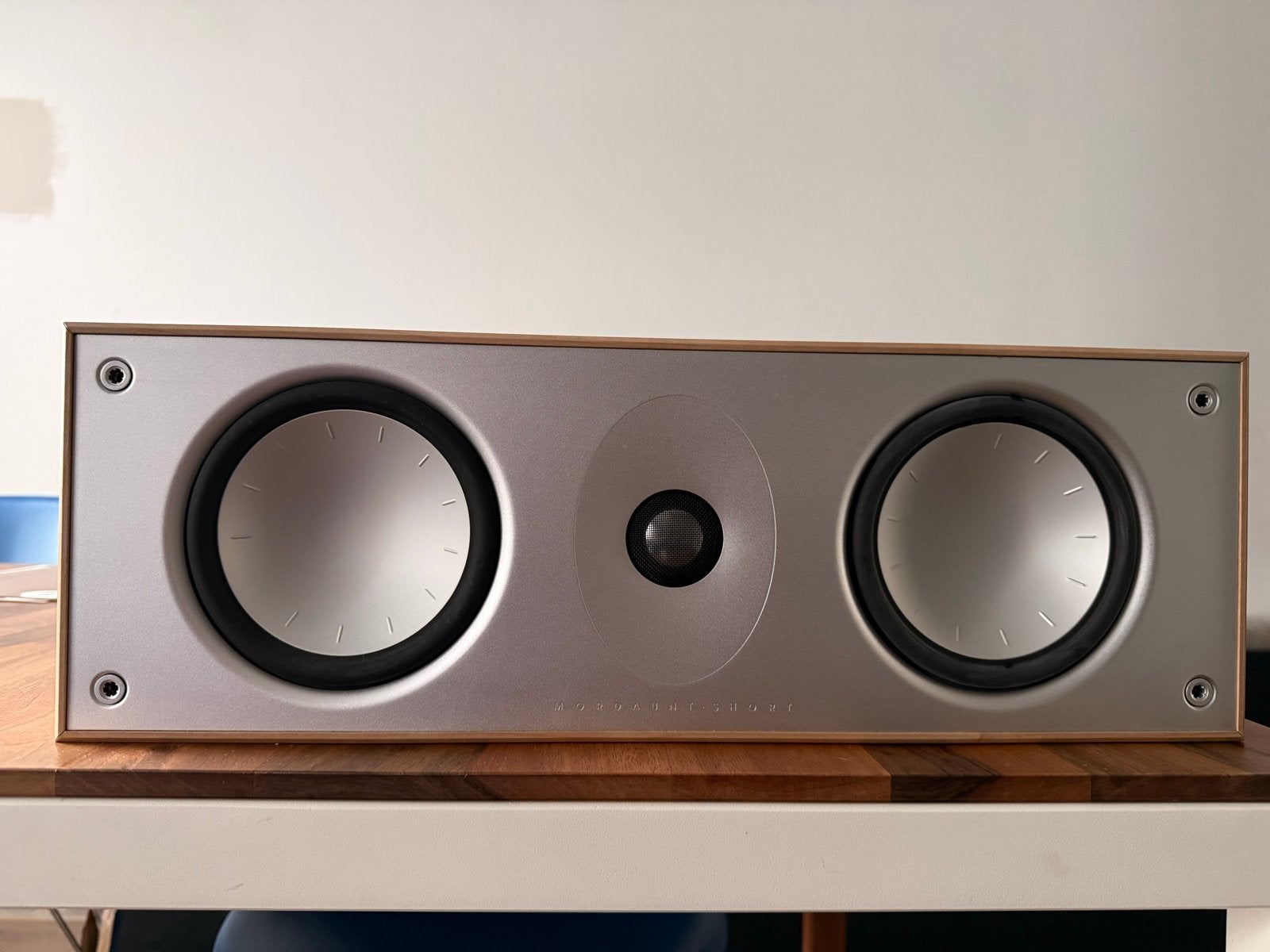 Mordaunt-Short MS Avant 905C Center Speaker, Ophalen, Gebruikt, 60 tot 120 watt, Geschikt voor surround/home cinema