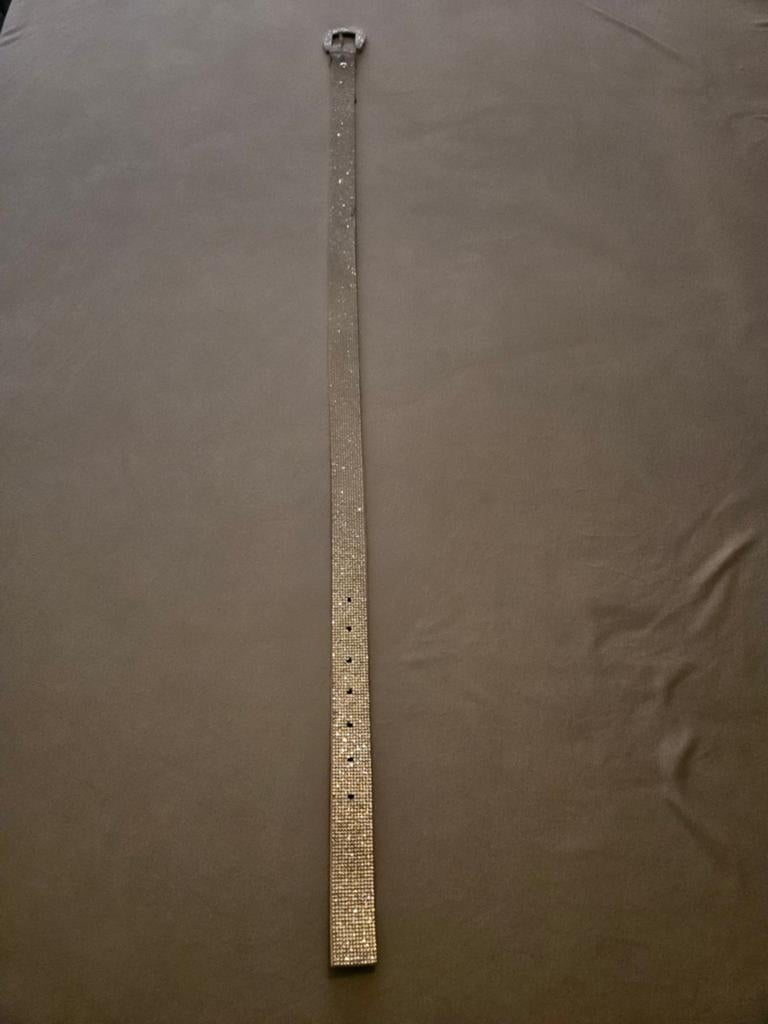 Glitterende Riem met Strass Steentjes, Minder dan 3 cm, Overige kleuren, 100 cm of meer, Heupriem