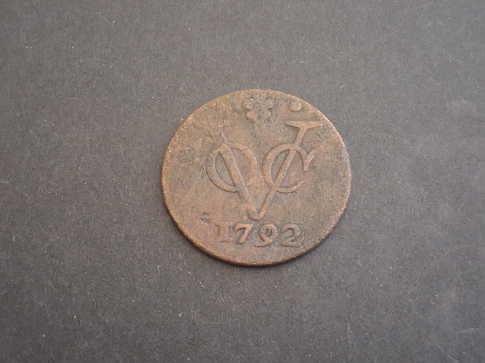 Holland Voc duit 1792, Verzenden, Vóór koninkrijk, Losse munt