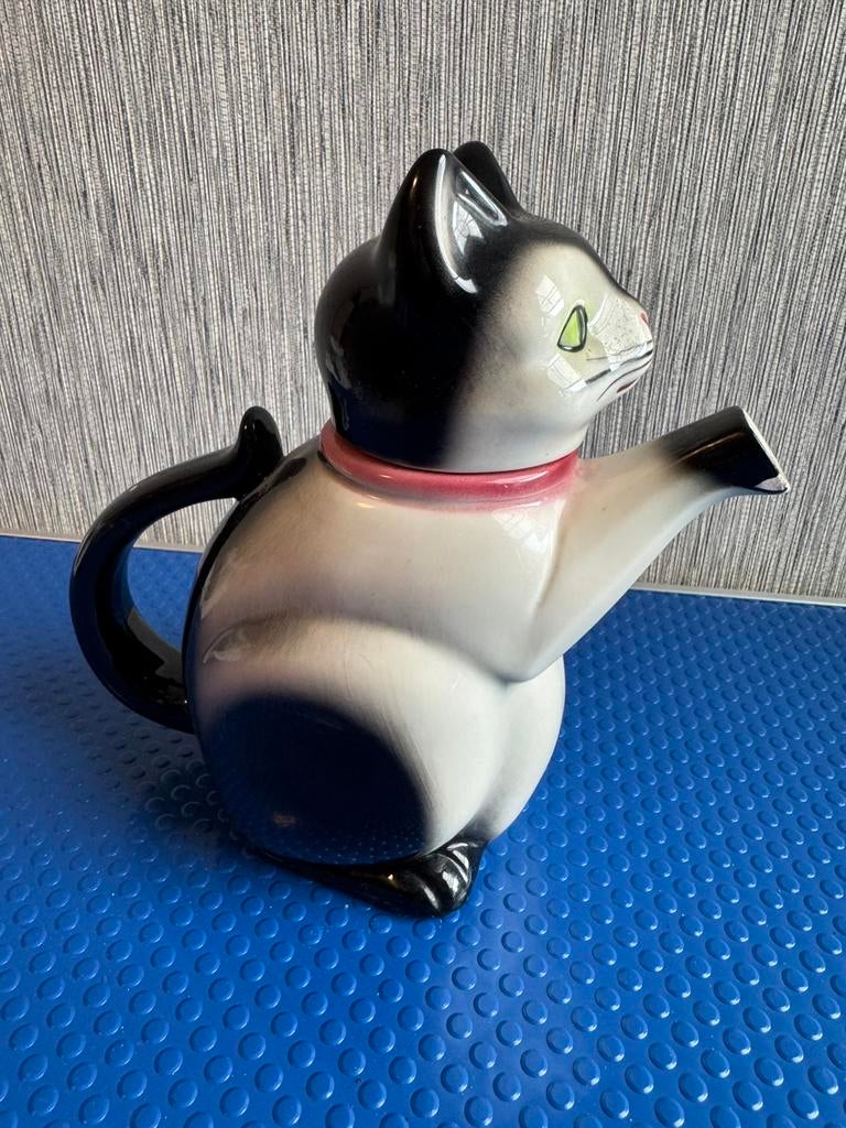 Vintage Cortendorf Kat Theepot - W. Germany - Model 6700/A, Antiek en Kunst, Ophalen of Verzenden
