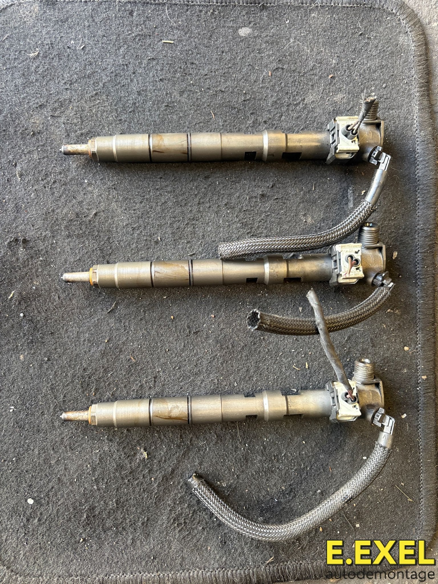 Set 3 verstuivers Volkswagen Polo 6R 1.2TDI 03P130277-V400, Gebruikt, -, Volkswagen, Ophalen of Verzenden