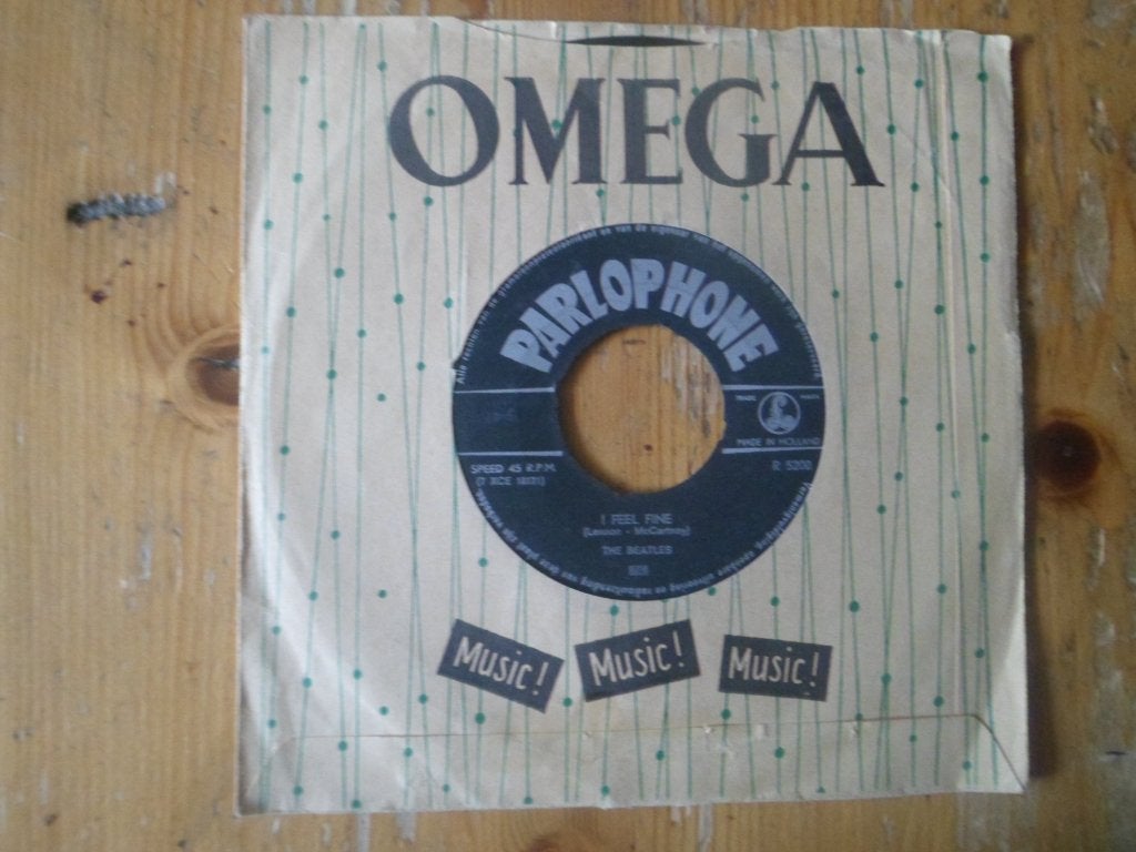 Beatles, Cd's en Dvd's, Vinyl Singles, Gebruikt, 7 inch, Single, Ophalen of Verzenden