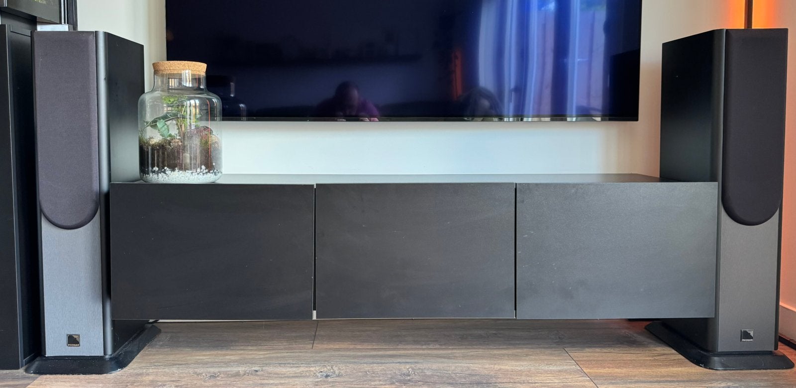 Phonar P20S speakers grijs gewrapt., 70 watt of meer, Overige spelers, Ophalen, Overige merken